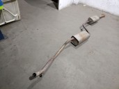 Recambio de tubo escape trasero para ford grand c-max (dxa/cb7, dxa/ceu) 1.0 ecoboost referencia OEM IAM 2192095 2192095 