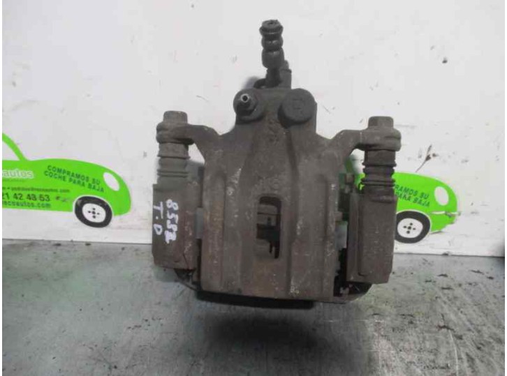 Replacement rear right brake caliper for Nissan Pathfinder (R51) 2.5 dCi diesel cat OEM IAM reference 44011EB30A 
