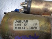 Replacement starter motor for Jaguar X-Type 2.1 V6 24v cat OEM IAM reference 1X4UAA 