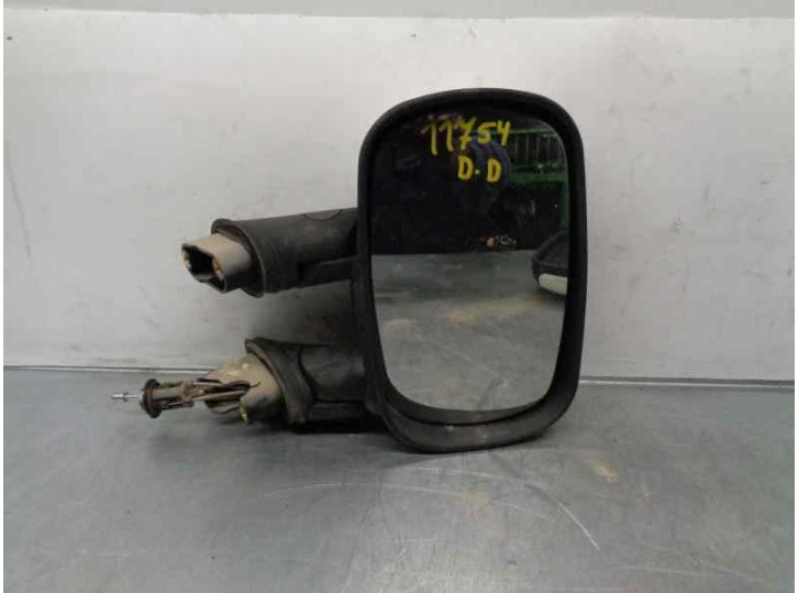 Recambio de retrovisor derecho para fiat doblo cargo (223) 1.3 55kw referencia OEM IAM 735419592 MANUAL 