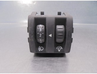 Recambio de mando luces salpicadero para renault twingo 1.5 dci diesel fap referencia OEM IAM 8200095495 