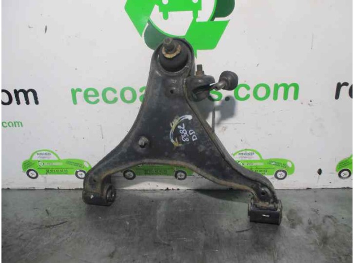 Replacement right front lower suspension arm for Nissan Pathfinder (R51) 2.5 DCi Diesel CAT OEM IAM reference 54500