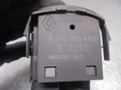 Recambio de mando luces salpicadero para renault twingo 1.5 dci diesel fap referencia OEM IAM 8200095495 