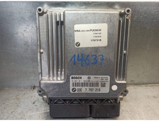 Recambio de centralita motor uce para bmw serie 1 berlina (e81/e87) 2.0 16v diesel cat referencia OEM IAM 7797216 0281011964 BOS