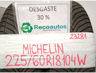 Recambio de neumatico/s para honda cr-v (re) 2.2 ctdi referencia OEM IAM 25560R18104W MICHELIN CROSSCLIMATE 2