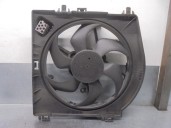 Recambio de electroventilador para renault twingo 1.5 dci diesel fap referencia OEM IAM 7701068310 7701067979 