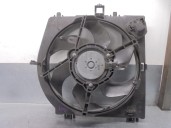 Recambio de electroventilador para renault twingo 1.5 dci diesel fap referencia OEM IAM 7701068310 7701067979 