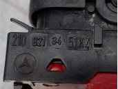 Recambio de botones salpicadero para mercedes-benz clase clk (w208) coupe 3.2 v6 18v cat referencia OEM IAM 2106213451 