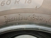 Recambio de neumatico/s para honda cr-v (re) 2.2 ctdi referencia OEM IAM 25560R18104W MICHELIN CROSSCLIMATE 2