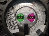 Recambio de airbag delantero izquierdo para land rover discovery 2.7 td v6 cat referencia OEM IAM EHM500490PVJ  