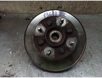 Replacement left front steering knuckle for Hyundai Accent (X3) 1.5 12V CAT OEM IAM reference 5171522000 