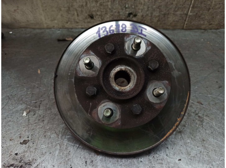 Replacement left front steering knuckle for Hyundai Accent (X3) 1.5 12V CAT OEM IAM reference 5171522000 