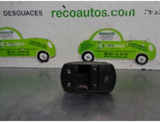 Recambio de mando elevalunas delantero izquierdo para opel corsa d 1.3 16v cdti referencia OEM IAM 13258521AA 