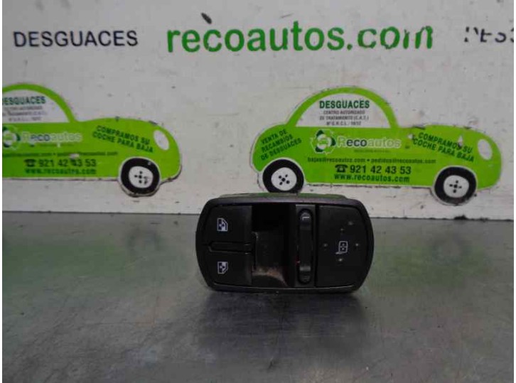 Recambio de mando elevalunas delantero izquierdo para opel corsa d 1.3 16v cdti referencia OEM IAM 13258521AA 