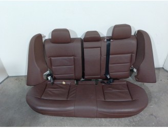 Recambio de asientos traseros para mercedes-benz clase e (w212) lim. 2.1 cdi cat referencia OEM IAM 4864719 CUERO MARRON OSCURO 