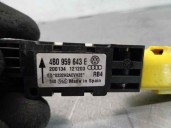 Recambio de sensor impacto para volkswagen touareg (7la) 2.5 tdi referencia OEM IAM 4B0959643E 