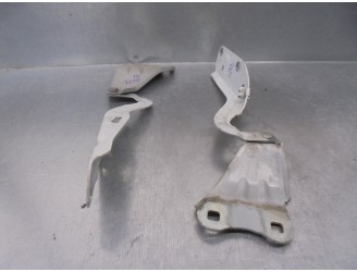 Recambio de bisagra capot para renault twingo 1.5 dci diesel fap referencia OEM IAM 8200343122 8200343123 