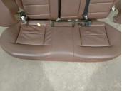 Recambio de asientos traseros para mercedes-benz clase e (w212) lim. 2.1 cdi cat referencia OEM IAM 4864719 CUERO MARRON OSCURO 