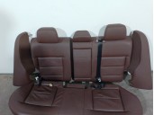 Recambio de asientos traseros para mercedes-benz clase e (w212) lim. 2.1 cdi cat referencia OEM IAM 4864719 CUERO MARRON OSCURO 