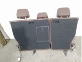 Recambio de asientos traseros para mercedes-benz clase e (w212) lim. 2.1 cdi cat referencia OEM IAM 4864719 CUERO MARRON OSCURO 