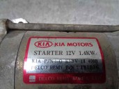 Recambio de motor arranque para kia carnival ii 2.5 v6 lx referencia OEM IAM 0K9BV18400B 