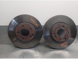 Recambio de disco freno delantero para mercedes-benz clase clk (w208) coupe 3.2 v6 18v cat referencia OEM IAM A2034210512 A20342