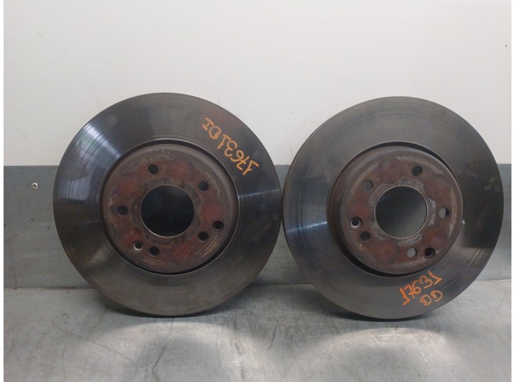 Recambio de disco freno delantero para mercedes-benz clase clk (w208) coupe 3.2 v6 18v cat referencia OEM IAM A2034210512 A20342