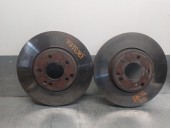 Recambio de disco freno delantero para mercedes-benz clase clk (w208) coupe 3.2 v6 18v cat referencia OEM IAM A2034210512 A20342