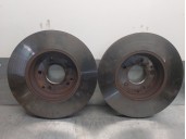 Recambio de disco freno delantero para mercedes-benz clase clk (w208) coupe 3.2 v6 18v cat referencia OEM IAM A2034210512 A20342