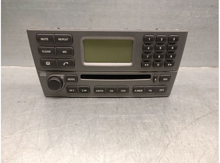 Recambio de sistema audio / radio cd para jaguar x-type 2.0 d executive referencia OEM IAM 4X4318B876AD C2S42324 JAGUAR