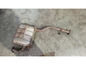 Recambio de tubo escape central para kia carnival ii 2.5 v6 lx referencia OEM IAM K55840300D CESTA 10B