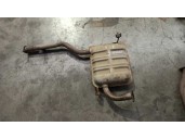 Recambio de tubo escape central para kia carnival ii 2.5 v6 lx referencia OEM IAM K55840300D CESTA 10B