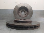 Recambio de disco freno delantero para mercedes-benz clase clk (w208) coupe 3.2 v6 18v cat referencia OEM IAM A2034210512 A20342