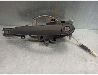 Recambio de maneta exterior delantera derecha para bmw serie 1 berlina (e81/e87) 2.0 16v diesel cat referencia OEM IAM 7060651 
