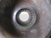 Recambio de mangueta delantera derecha para citroën c-15 fam top 1.8 referencia OEM IAM 91518836 