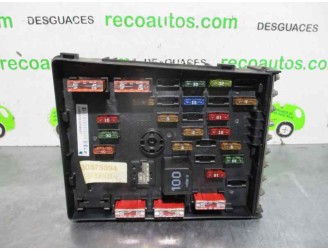 Replacement relay / fuse box for Volkswagen Passat Saloon (3C2) 2.0 TDI OEM IAM reference 3C0937125 