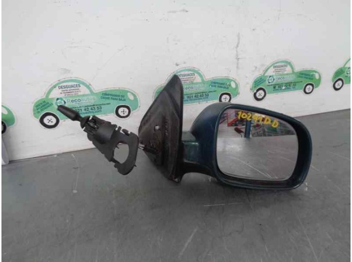 Recambio de retrovisor derecho para seat toledo (1m2) 1.9 tdi referencia OEM IAM 1M0857934RE MANUAL 