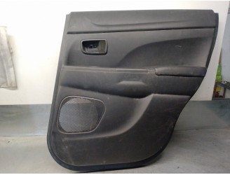 Recambio de guarnecido puerta trasera derecha para mitsubishi asx (ga0w) 1.8 di-d cat referencia OEM IAM 7222A538XC 5 PUERTAS