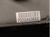 Recambio de guarnecido puerta trasera derecha para mitsubishi asx (ga0w) 1.8 di-d cat referencia OEM IAM 7222A538XC 5 PUERTAS