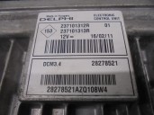 Recambio de centralita motor uce para renault twingo 1.5 dci diesel fap referencia OEM IAM 237101312R 237101313R DELPHI