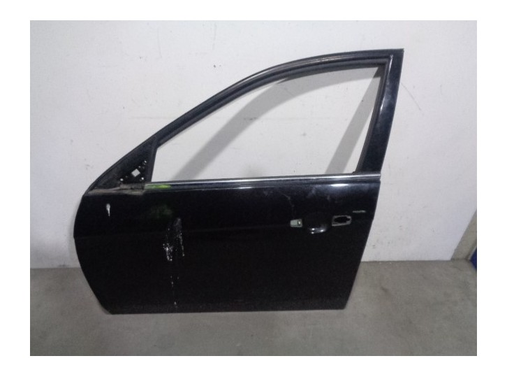 Replacement front left door for Chevrolet Epica 2.0 diesel CAT OEM IAM reference 96635579 BLACK 4 DOORS