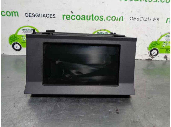 Recambio de pantalla multifuncion para renault espace iv (jk0) 2.2 dci turbodiesel referencia OEM IAM 8200154477 216763473X2 