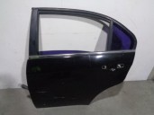 Replacement rear left door for Chevrolet Epica 2.0 diesel cat OEM IAM reference 96635657 BLACK 4 DOORS