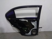 Replacement rear left door for Chevrolet Epica 2.0 diesel CAT OEM IAM reference 96635657 BLACK 4 DOORS