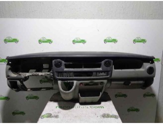 Recambio de salpicadero para nissan interstar mod. 04 (x70) 2.5 dci diesel cat referencia OEM IAM NEGRO Y GRIS 