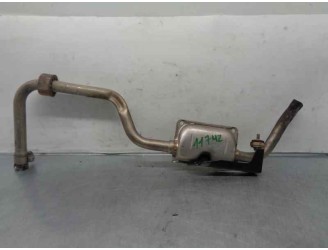 Recambio de tubo escape completo para volkswagen touareg (7la) 2.5 tdi referencia OEM IAM 7L0819084B 