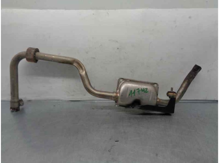 Recambio de tubo escape completo para volkswagen touareg (7la) 2.5 tdi referencia OEM IAM 7L0819084B 