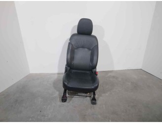 Replacement front right seat for Mitsubishi ASX (GA0W) 1.8 DI-D CAT OEM IAM reference 4730937 BLACK LEATHER 4 DOORS