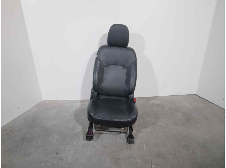 Replacement front right seat for Mitsubishi ASX (GA0W) 1.8 DI-D CAT OEM IAM reference 4730937 BLACK LEATHER 4 DOORS