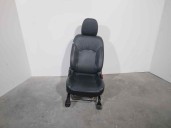 Replacement front right seat for Mitsubishi ASX (GA0W) 1.8 DI-D CAT OEM IAM reference 4730937 BLACK LEATHER 4 DOORS